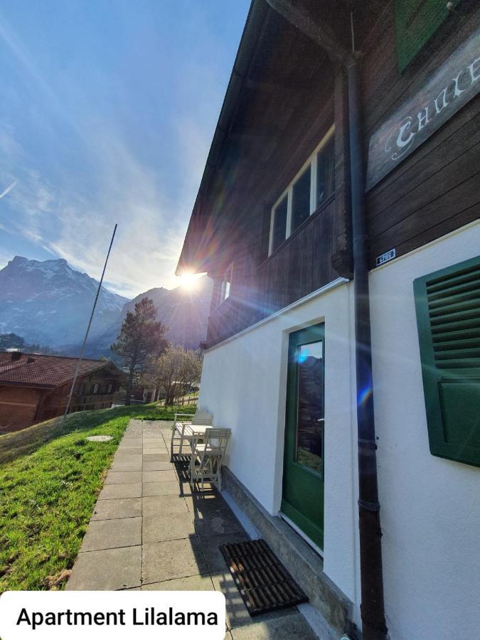 Apartment Lilalama Grindelwald Bagian luar foto
