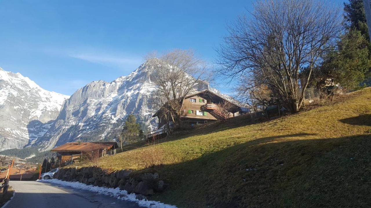 Apartment Lilalama Grindelwald Bagian luar foto