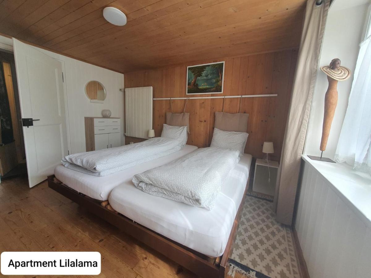 Apartment Lilalama Grindelwald Bagian luar foto