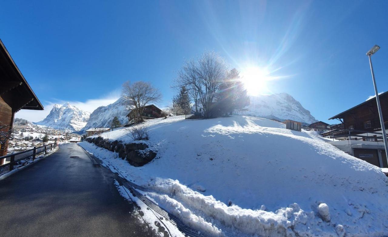 Apartment Lilalama Grindelwald Bagian luar foto