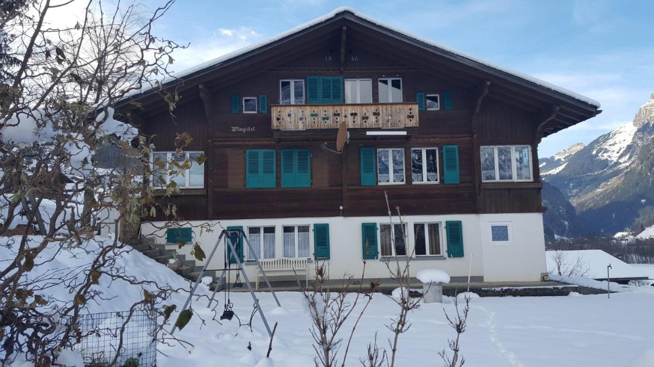 Apartment Lilalama Grindelwald Bagian luar foto