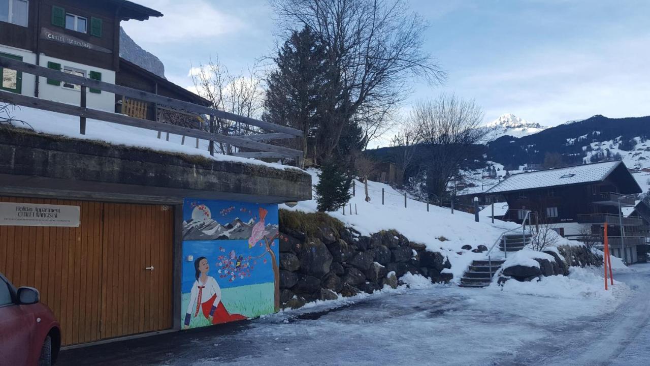 Apartment Lilalama Grindelwald Bagian luar foto