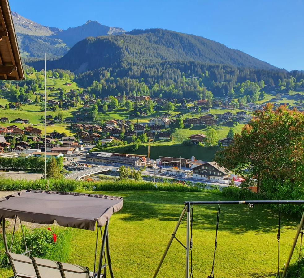 Apartment Lilalama Grindelwald Bagian luar foto